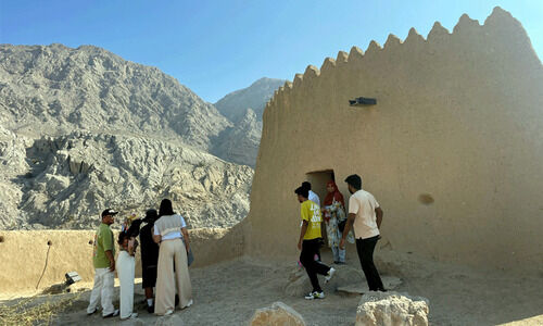 പ​ഴ​മ​യു​ടെ പ്രൗ​ഢി ‘ദ​യാ ഫോ​ര്‍ട്ട്’