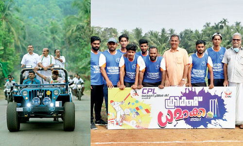 കൊ​ണ്ടോ​ട്ടിയിൽ കളംനിറഞ്ഞ്​ സ്​ഥാനാർഥികൾ