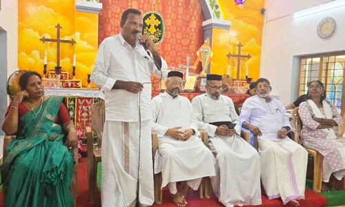 ക്രൈസ്തവ പീഡനം അപലപനീയമെന്ന് യാക്കോബായ വൈദിക ജില്ല സമ്മേളനം ക്രൈസ്തവ പീഡനം അപലപനീയമെന്ന് യാക്കോബായ വൈദിക ജില്ല സമ്മേളനം