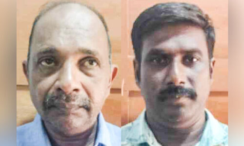 ആന്ധ്രയിൽനിന്ന്​ കഞ്ചാവ് കടത്ത്; രണ്ടുപേർ പിടിയിൽ