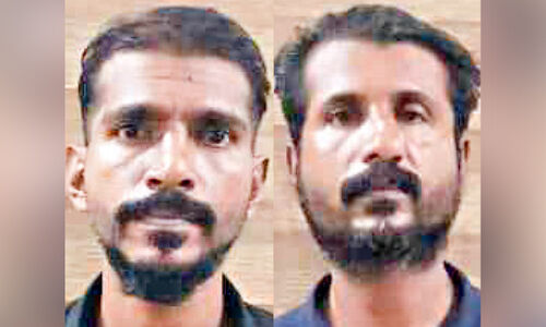 വീ​ടാ​ക്ര​മണം: സ​ഹോ​ദ​ര​ങ്ങ​ൾ അ​റ​സ്റ്റി​ൽ