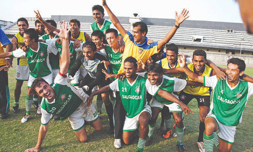 ഓർമാരവങ്ങളിൽ മോഹൻ ബഗാൻ, സാൽഗോക്കർ ഓർമാരവങ്ങളിൽ മോഹൻ ബഗാൻ, സാൽഗോക്കർ