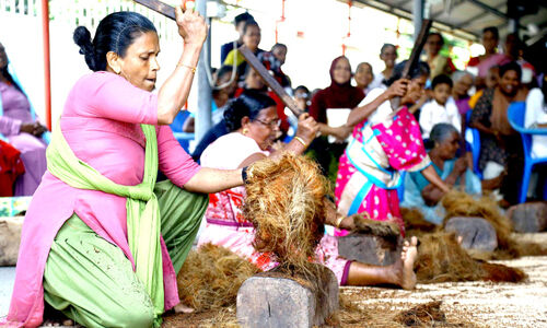 പരമ്പരാഗത തൊഴിൽ മത്സരങ്ങൾ നവ്യാനുഭവമായി