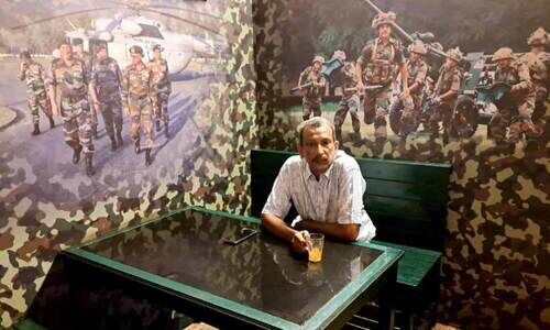 ജ​വാ​ൻ​മാ​ർ​ക്ക് ഇ​വി​ടെ ഭ​ക്ഷ​ണം സൗ​ജ​ന്യം