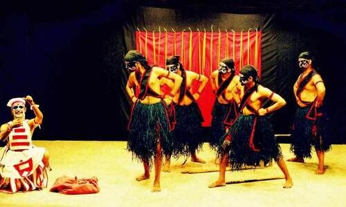 അരങ്ങി​ന്റെ രൂപഭാവങ്ങൾ