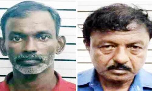 വീടുകള് കുത്തിത്തുറന്ന് കവര്ച്ച: രണ്ട് പേര് പിടിയില് വീടുകള് കുത്തിത്തുറന്ന് കവര്ച്ച: രണ്ട് പേര് പിടിയില്