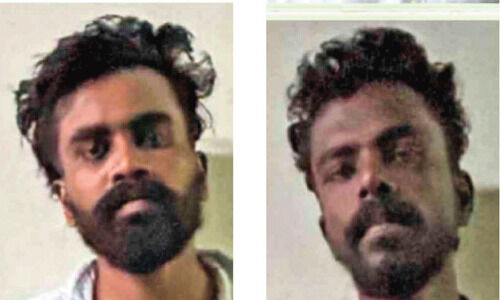 മങ്കര പൊലീസ് സ്റ്റേഷൻ ആക്രമണം: രണ്ടുപേർ അറസ്റ്റിൽ മങ്കര പൊലീസ് സ്റ്റേഷൻ ആക്രമണം: രണ്ടുപേർ അറസ്റ്റിൽ