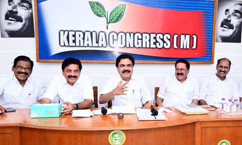 മുന്നണി വിടേണ്ട സാഹചര്യമില്ലെന്ന് കേരള കോൺഗ്രസ് എം; ചവിട്ടി പുറത്താക്കിയവർ ശക്തി തിരിച്ചറിഞ്ഞു