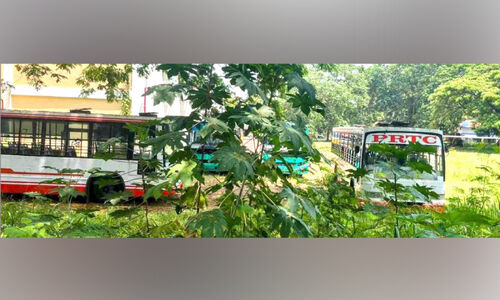 മാ​ഹി​യി​ൽ സ​ർ​വി​സി​ന് ബ​സു​ക​ളു​ണ്ട്; പ​ക്ഷേ ജീ​വ​ന​ക്കാ​രി​ല്ല