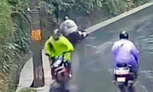 ബൈ​ക്ക് ഇ​ടി​ച്ച് അ​പ​ക​ടം; ക​ട​ന്നു​ക​ള​ഞ്ഞ ബൈ​ക്ക് യാ​ത്രി​ക​ൻ പി​ടി​യി​ൽ