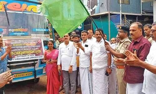 പ​ന്തീ​രാ​ങ്കാ​വ്-​രാ​മ​നാ​ട്ടു​ക​ര റൂ​ട്ടി​ലെ ബ​സു​ക​ൾ; അ​ർ​ജി​ത്തി​ന്റെ ജീ​വ​നു വേ​ണ്ടി​യാ​ണ് ഇ​ന്ന​ത്തെ ഓ​ട്ടം