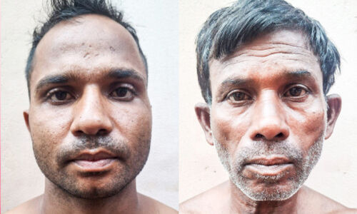 രണ്ടരക്കിലോ കഞ്ചാവുമായി യുവാക്കൾ പിടിയിൽ