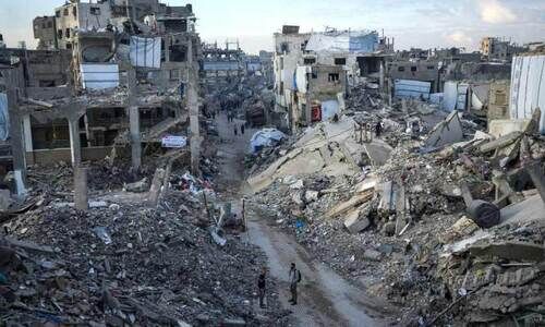 പശ്ചിമേഷ്യയുടെ പ്രതികാരം