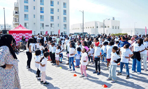 ഖ​ത്ത​ർ ദേ​ശീ​യ കാ​യി​ക ദി​നം ആ​ഘോ​ഷി​ച്ചു