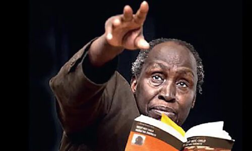 ഗുഗി വാ തിയോങ്കോ: ആഫ്രിക്കന്‍ നവദാര്‍ശനികതയുടെ സമരമുഖം