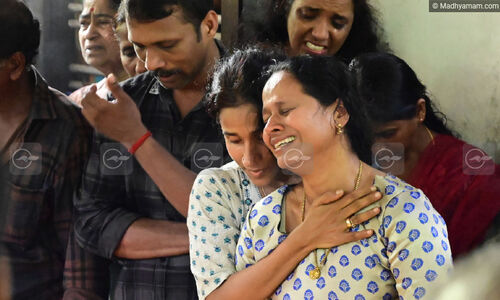 പറഞ്ഞതിന് മുമ്പേ ചേതനയറ്റ് ആ​യു​ഷ് ഷാ​ജി​യെത്തി...