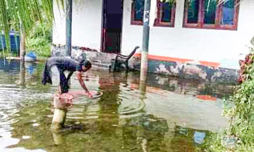 വെള്ളക്കെട്ടിന്​ പരിഹാര നിർദേശങ്ങളില്ല; ആശങ്കയിൽ ജനം