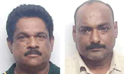 വീട്ടിലേക്ക് വിളിച്ചു​വരുത്തി മർദിച്ച് കാറും ഫോണും തട്ടിയെടുത്തു; രണ്ടുപേർ അറസ്റ്റിൽ