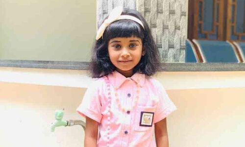 റോഡിലെ കുഴിയിൽചാടിയ ഓട്ടോയിൽനിന്ന് പുറത്തേക്ക് തെറിച്ചുവീണ് ആറുവയസ്സുകാരിക്ക് ദാരുണാന്ത്യം