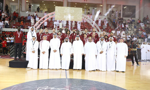 ഗ​ൾ​ഫ് ബാ​സ്‌​ക​റ്റ്ബാ​ൾ ഖ​ത്ത​ർ റ​ണ്ണേ​ഴ്സ് അ​പ്പ്