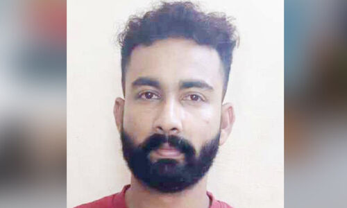 എം.ഡി.എം.എയുമായി യുവാവ് പിടിയിൽ