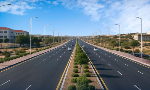 അ​ജ്മാ​നി​ലെ അ​ൽ ഹി​ജ്ൻ സ്ട്രീ​റ്റ് വി​ക​സ​നം തു​ട​ങ്ങി