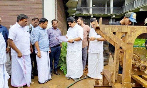 വാണിയമ്പലം റെയില്‍വേ മേൽപാലം നിര്‍മാണം; മണ്ണ് പരിശോധന തുടങ്ങി