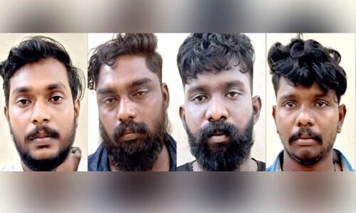 കരോൾ സംഘത്തിനുനേർക്ക്​​ ആക്രമണം: നാല്​ യുവാക്കൾ അറസ്റ്റിൽ