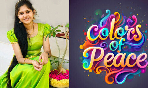 സമാധാനത്തിന്റെ നിറങ്ങൾ