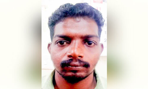 അ​യ​ൽ​വാ​സി​യെ മ​ർ​ദി​ച്ച കേ​സി​ൽ പ്ര​തി അ​റ​സ്റ്റി​ൽ