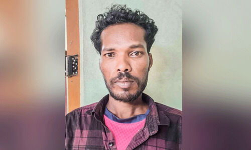 വീടിന്‍റെ വാതിൽ തകർത്ത്​ മോഷണശ്രമം: പ്രതി പിടിയിൽ