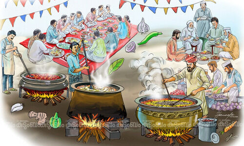 ബിരിയാണി എന്ന് കേട്ടാൽ വായിൽ കപ്പലോടാത്തവർ ആരുണ്ട്? അറിയാം ബിരിയാണിയുടെ ചരിത്രവും വർത്തമാനവും ബിരിയാണി എന്ന് കേട്ടാൽ വായിൽ കപ്പലോടാത്തവർ ആരുണ്ട്? അറിയാം ബിരിയാണിയുടെ ചരിത്രവും വർത്തമാനവും