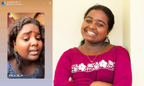 മീരയുടെ ‘പെരിയോനേ’ ഏറ്റെടുത്ത് എ.ആർ. റഹ്മാൻ