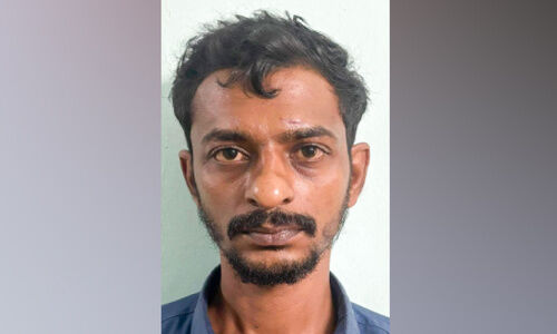 വാർപ്പും ഉരുളിയും മോഷ്ടിച്ച പ്രതി പിടിയിൽ