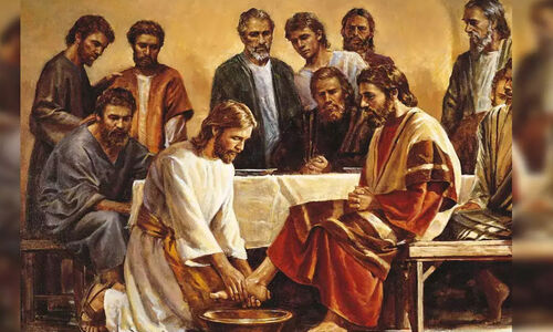 അന്ത്യ അത്താഴത്തിന്റെ ഓര്‍മ്മ; ഇന്ന് പെസഹ വ്യാഴം, നാളെ ദുഃഖവെള്ളി