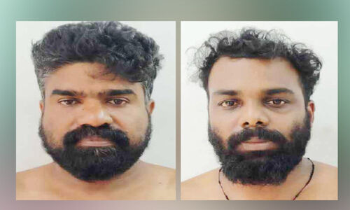 മുൻവിരോധത്തിൽ യുവാവിനെ ആക്രമിച്ച രണ്ടുപേർ അറസ്റ്റിൽ മുൻവിരോധത്തിൽ യുവാവിനെ ആക്രമിച്ച രണ്ടുപേർ അറസ്റ്റിൽ