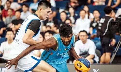 ഫിഫ 3x3 ഏഷ്യാ കപ്പ് ബാസ്കറ്റ്ബാൾ: ചരിത്രം കുറിച്ച് ഇന്ത്യ ക്വാർട്ടറിൽ