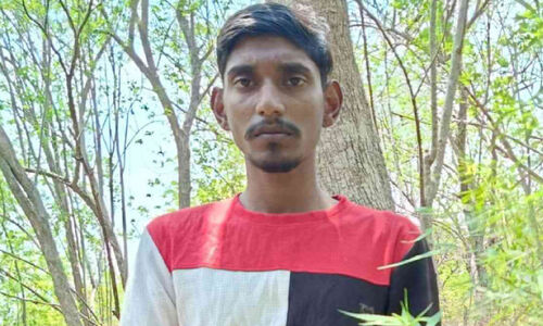 കഞ്ചാവ് ചെടി നട്ടുവളർത്തിയ യുവാവ് അറസ്റ്റിൽ കഞ്ചാവ് ചെടി നട്ടുവളർത്തിയ യുവാവ് അറസ്റ്റിൽ