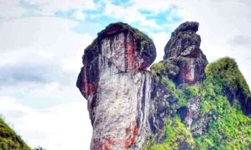 ഇല്ലിക്കൽകല്ലിൽ വിദഗ്ധ സംഘം പരിശോധന നടത്തി; ഒരാഴ്ചക്കകം റിപ്പോർട്ട് സമർപ്പിക്കും