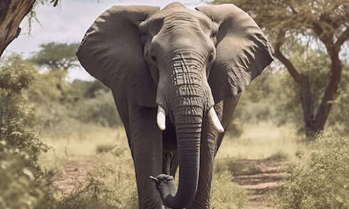 ആനശല്യത്തിൽ പൊറുതിമുട്ടി മലയോര കാർഷിക മേഖല ആനശല്യത്തിൽ പൊറുതിമുട്ടി മലയോര കാർഷിക മേഖല