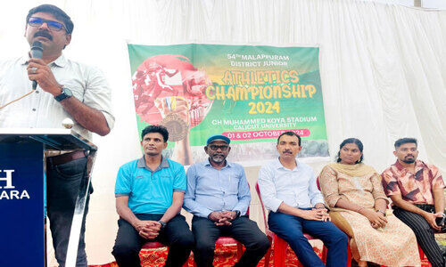 ജില്ല ജൂനിയർ അത്ലറ്റിക്സ് മീറ്റിന് തുടക്കം; ഐഡിയൽ കടകശ്ശേരി മുന്നിൽ ജില്ല ജൂനിയർ അത്ലറ്റിക്സ് മീറ്റിന് തുടക്കം; ഐഡിയൽ കടകശ്ശേരി മുന്നിൽ