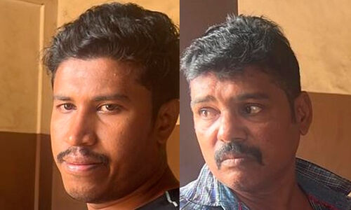 അടയ്ക്ക മോഷണ കേസില്‍ രണ്ടുപേര്‍ പിടിയില്‍