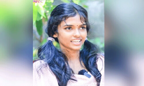 ഫാഷൻ പാഷനാക്കി​ കൃഷ്ണപ്രിയ വളരുകയാണ്