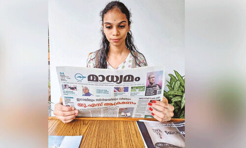 200 ദി​നം പി​ന്നി​ട്ട് അ​രു​ണി​മ​യു​ടെ  ‘വ​ർ​ത്ത​മാ​ന ക​ട​ലാ​സ്’