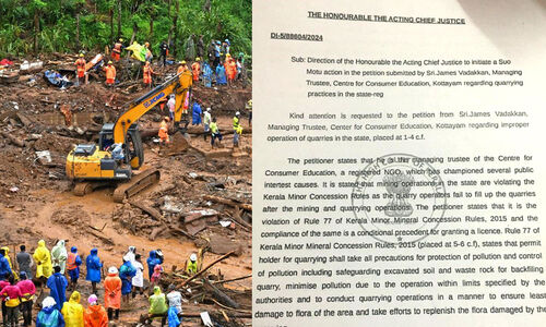 വയനാടിനുവേണ്ടി പാലായിൽ നിന്നൊരു പോരാട്ടം വയനാടിനുവേണ്ടി പാലായിൽ നിന്നൊരു പോരാട്ടം