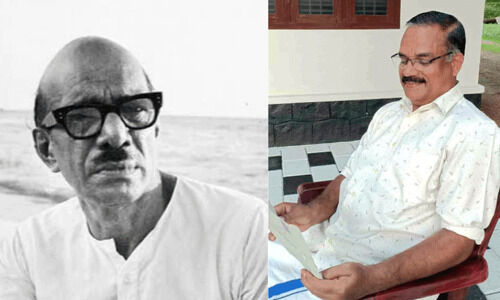 ‘ബേപ്പൂർ സുൽത്താന്‍റെ’ കത്ത് കനകംപോലെ കാത്ത് ബദറുദീൻ