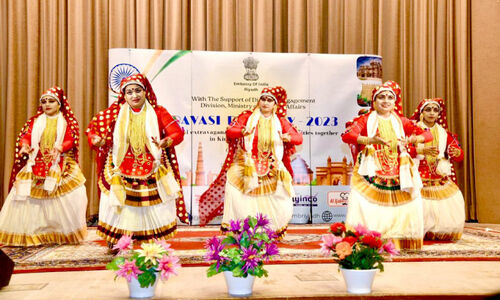 ‘പ്രവാസി പരിചയ്’ മേള സമാപനം ഇന്ന്; ഇന്ത്യൻ എംബസിയിൽ ശ്രദ്ധേയമായി കേരളോത്സവം ‘പ്രവാസി പരിചയ്’ മേള സമാപനം ഇന്ന്; ഇന്ത്യൻ എംബസിയിൽ ശ്രദ്ധേയമായി കേരളോത്സവം