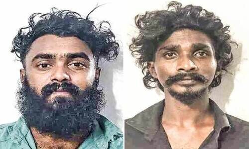 ബൈക്ക് യാത്രക്കാരനെ ക്രൂരമായി മർദിച്ച പ്രതികൾ പിടിയിൽ