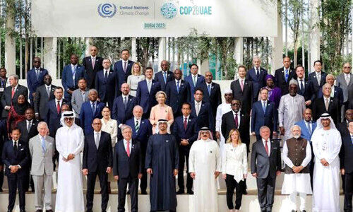 കോപ് 28 ഉച്ചകോടിയിലെ ഭൂമിയും ഭൗമരാഷ്ട്രീയവും കോപ് 28 ഉച്ചകോടിയിലെ ഭൂമിയും ഭൗമരാഷ്ട്രീയവും