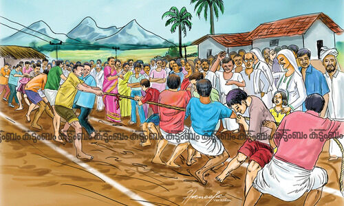 ‘വലിച്ചുകേറി വാ...’ അറിയാം വടംവലിയുടെ ഇത്തിരി ചരിത്രവും വർത്തമാനവും ‘വലിച്ചുകേറി വാ...’ അറിയാം വടംവലിയുടെ ഇത്തിരി ചരിത്രവും വർത്തമാനവും